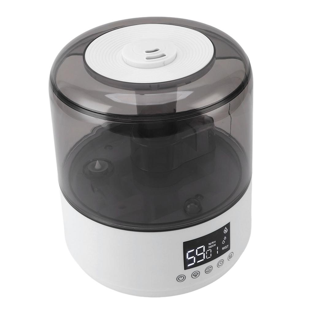 Cool Mist Humidifier for Large Room 3.5L Top Fill Desk Humidifier with 3 Mist Modes 360 Degree
