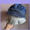 Denim Fisherman Hat For Women With Wide Brim Sun Protection Summer Fashion Accessory
