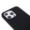For iPhone 14 Pro Case Solid Silicone Shockproof Phone Back Cover