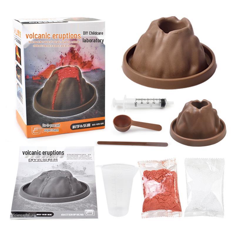 Volcanic Eruption Science Experiment Set for Kids