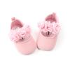 MYGGPP Bright Rose Dětské boty Boty pro princezny Boty pro batole Model s podrážkou z měkké spodní tkaniny