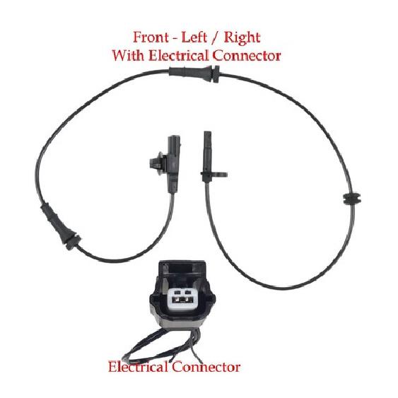 ABS Wheel Speed Sensor & Connector Front Left/Right Fits Nissan Altima -2024