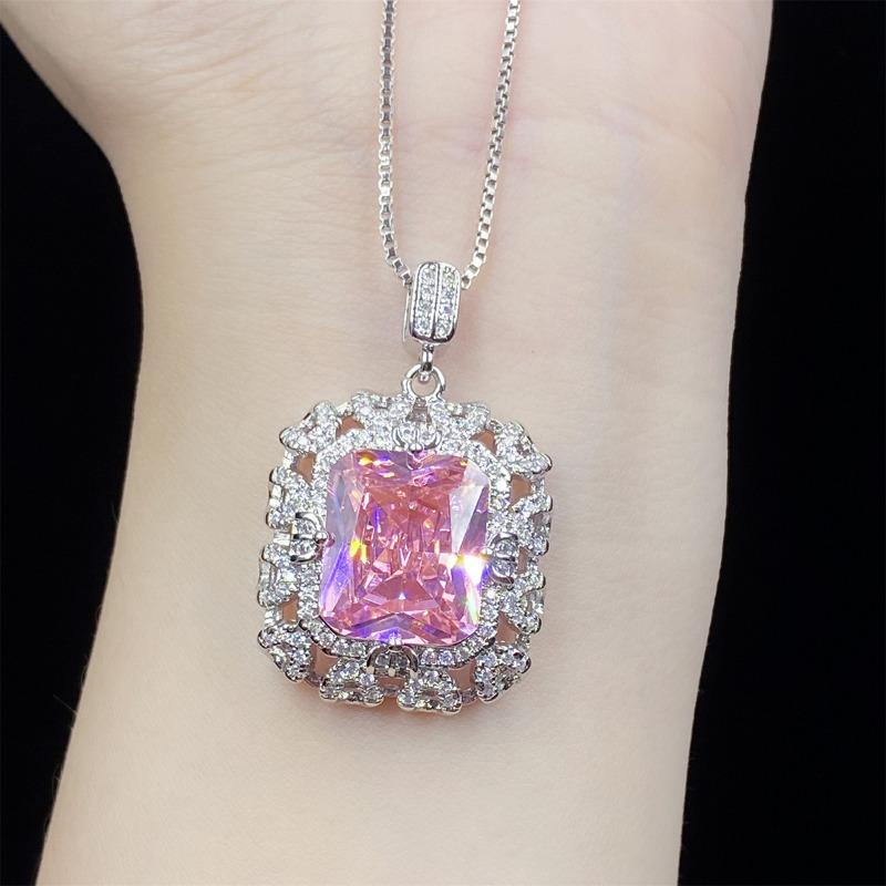 Sace Gems Classic Copper Alloy Zircon Ring Earrings Pendant Necklace Jewelry Sets Wedding Party Gifts