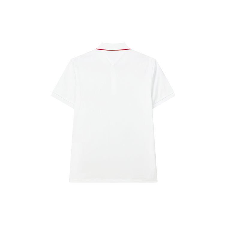 FILA Breathable Short Sleeve Polo Shirt Men tops White F11M131107F-WT