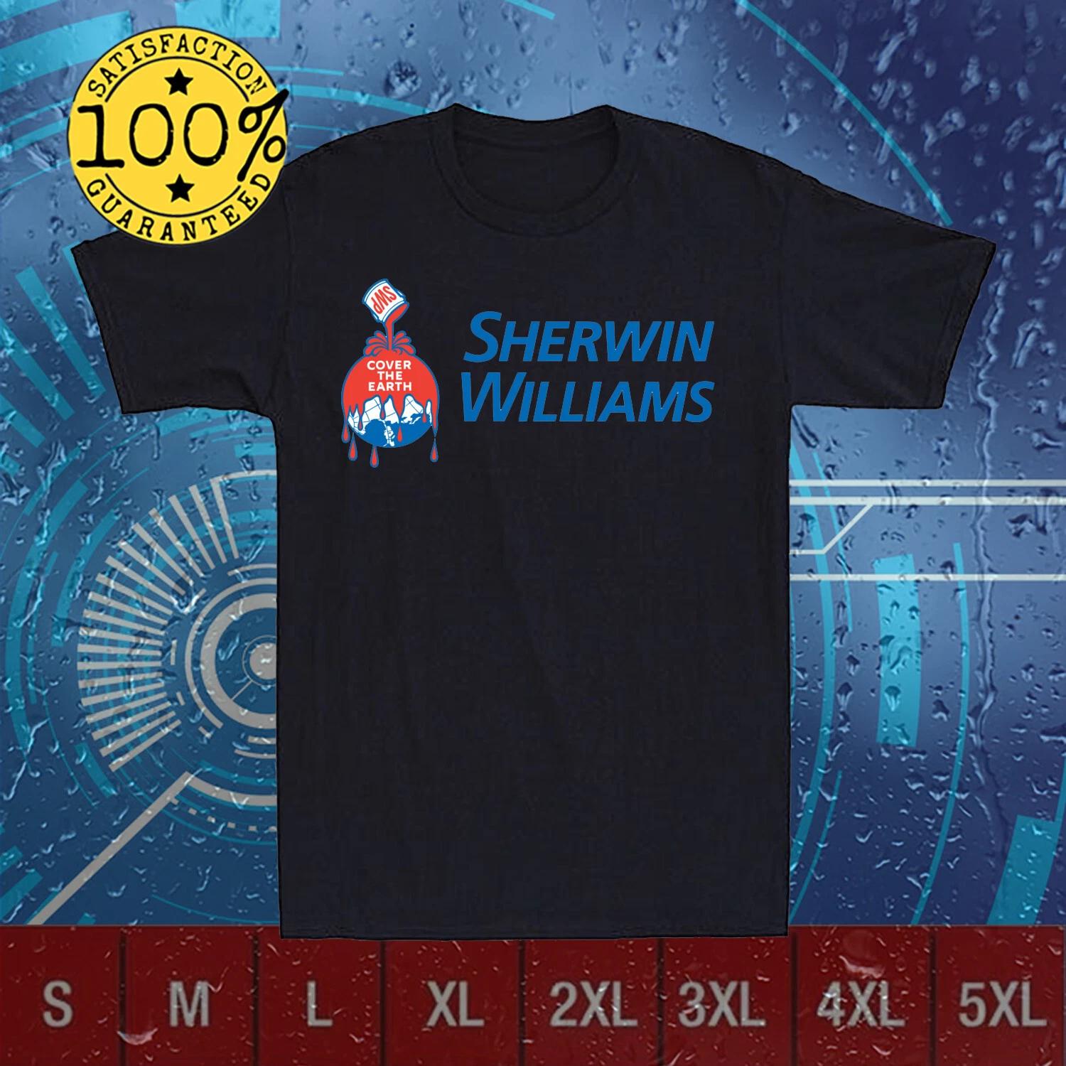 Sherwin-Williams Logo Funny S-5XL M