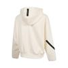 Adidas Z.N.E. SS25 CF Knit Logo Hooded Long Sleeve Jacket Women Jacket Beige JM8760