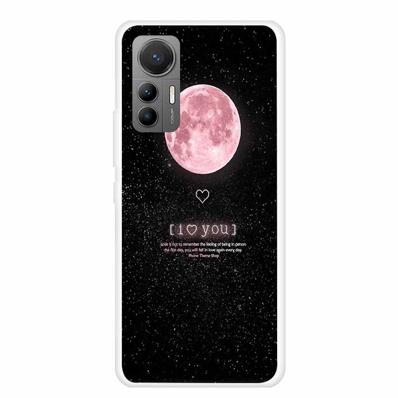 For Xiaomi Redmi K50 Ultra Case Christmas Soft Silicone Back Cover Phone Case for Redmi K50 Extreme Edition Clear Cartoon Funda