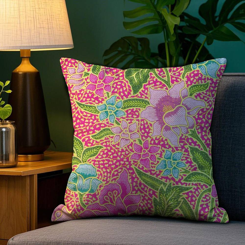 

Роскошная наволочка с дизайном B-Batik для подушки при артрите, противоаллергенная наволочка от пылевых клещей, наволочка с потайной молнией, шелковистый короткий плюш, чехол для диванной подушки 12x12Inch