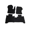 Black Nylon Car Floor Mats - Durable, Wear-Resistant, and Comfortable for BMW 3 Series (2020-2025)
