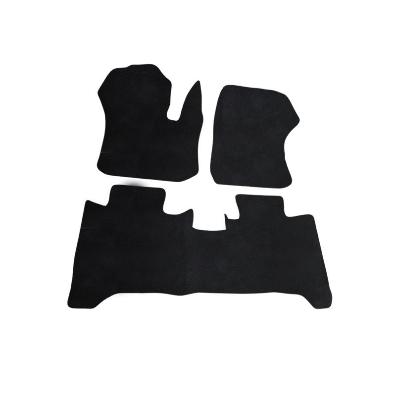 Black Nylon Car Floor Mats - Durable, Wear-Resistant, and Comfortable for BMW 3 Series (2020-2025)