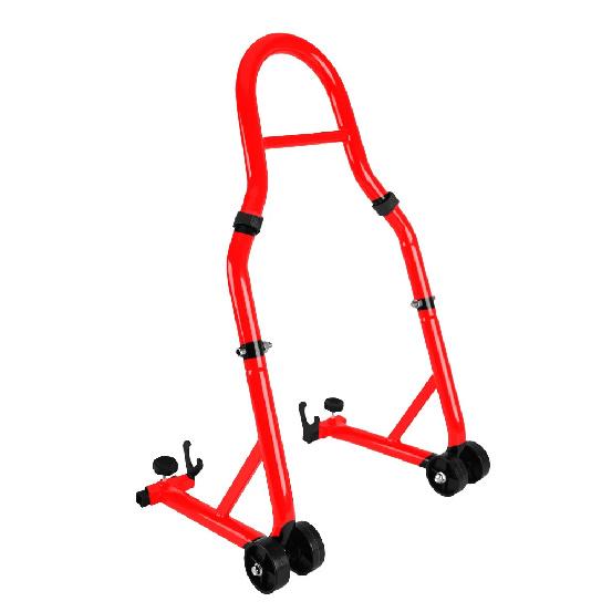 Motorcycle universal Lift Stand Rear Wheel Support Stand Wheel Stand Black Wheel Support Frame Tire Repairing Tool