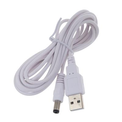 USB 2.0 A-Type Mascul la 5,5 x 2,5mm DC 5V Conector de alimentare Router Cablu de încărcare difuzor