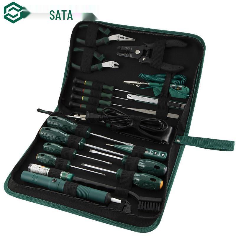 SATA 22-Piece Electronic Repair Tool Kit