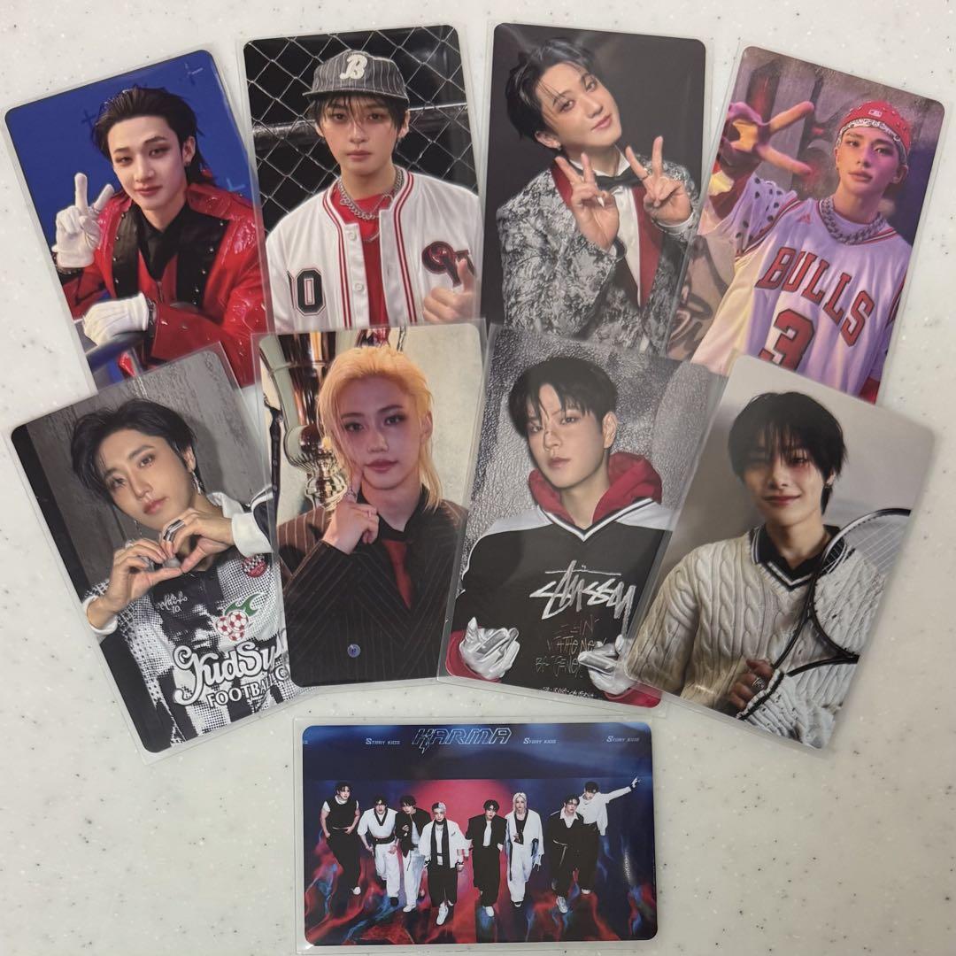 

[USED] Stray Kids karma HMV Rakidro B Comp