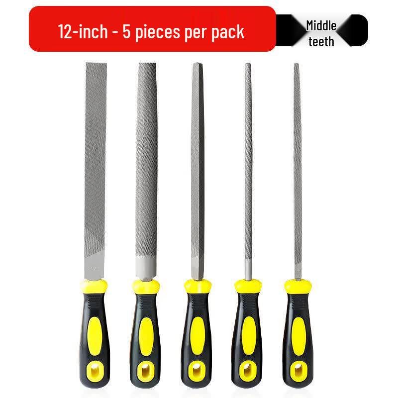 12-inch File Set (5-piece)