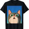 Fashion Silly Cat Meme T-Shirt
