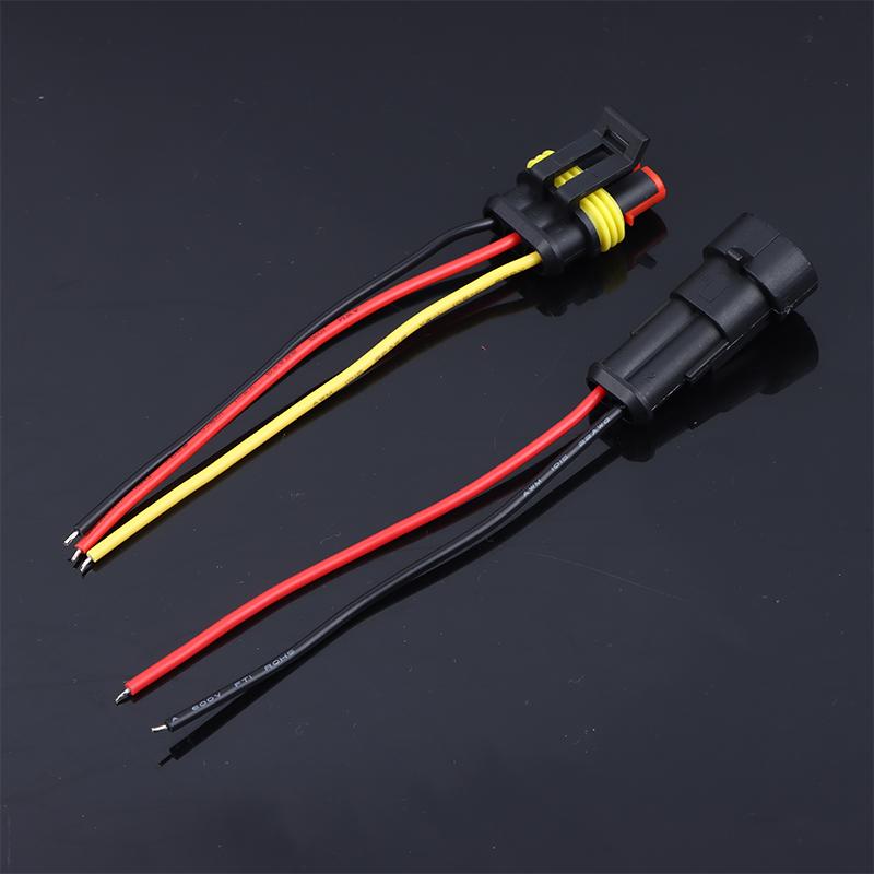 1/2/3/4/5/6 Pin Way Electrical Wire Connector, 18Awg Male Female Plug Socket, Quick Disconnect Wire Connectors For Car, Truck