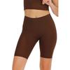 Women's High Waist Ribbed Leggings Ktyt115