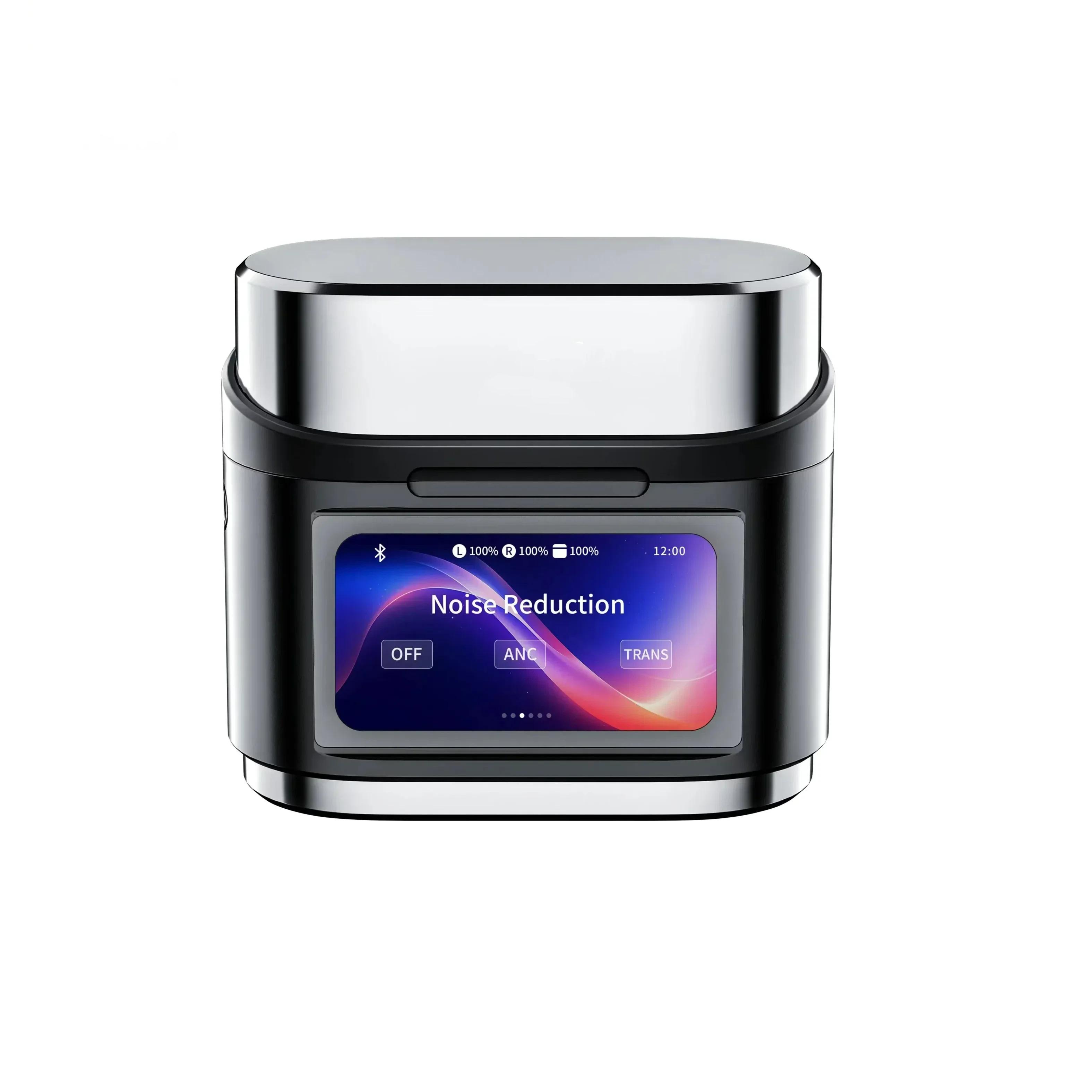 

Wireless Bluetooth 5.4 Earphones BD2 ANC Earbuds Noise Reduction ENC Digital Display Screen with Different Sound Quality Headphones for Android iOS