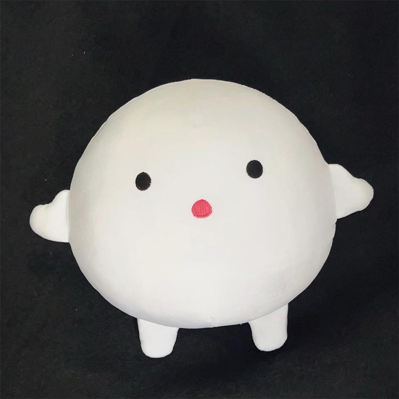 5 Styles Soft Warawara Plush Toys Anime Smile Expression Plush Toys Laugh Smile How Do You Live Stuffed Animal Plaything warm Gifts
