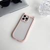Creative Cat Ears IPhone 16 Mobile Phone Case Transparent Suitable for Apple 15 ProMax Anti Fall 14 Protective Case Couple