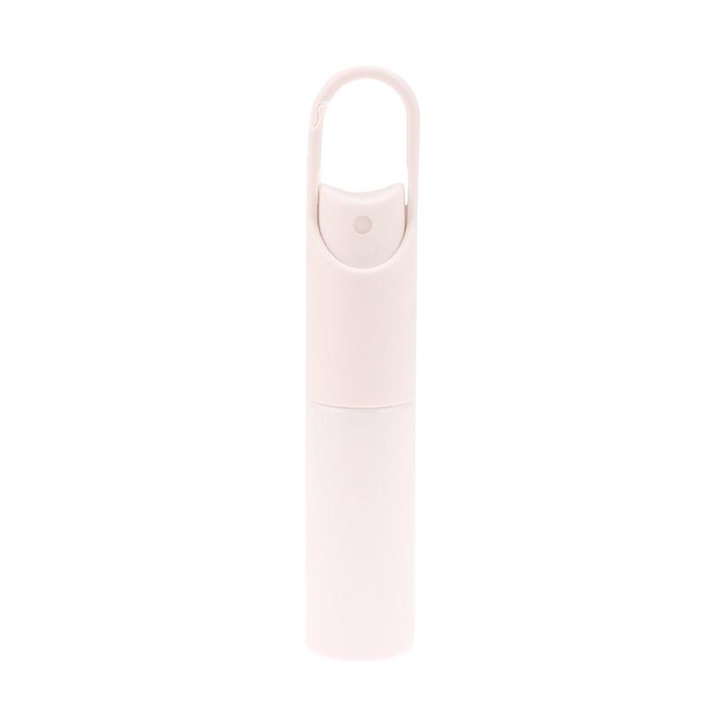 20Ml Mini Portabil Reîncărcabil Parfum Dezinfectant de Mâini Alcool Cârlig Sticlă Portabilă cu Pompă Spray Recipient Gol pentru Parfum