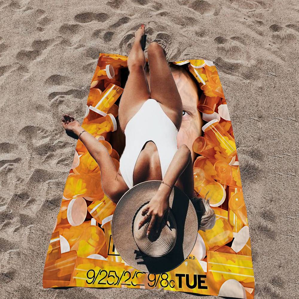 Medical Drama House MD TV Show Big Microfiber Beach Towels Quick Dry Towel Sand Beach Towels Pool Towel For Travel Swim