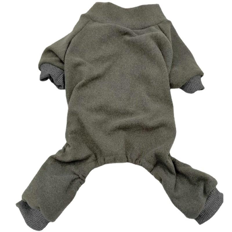 Winter Dog Clothes Jumpsuit Pajamas Puppy Pet Apparel Costumes Yorkie Pomeranian Poodle Bichon Schnauzer Dog Clothing Rompers