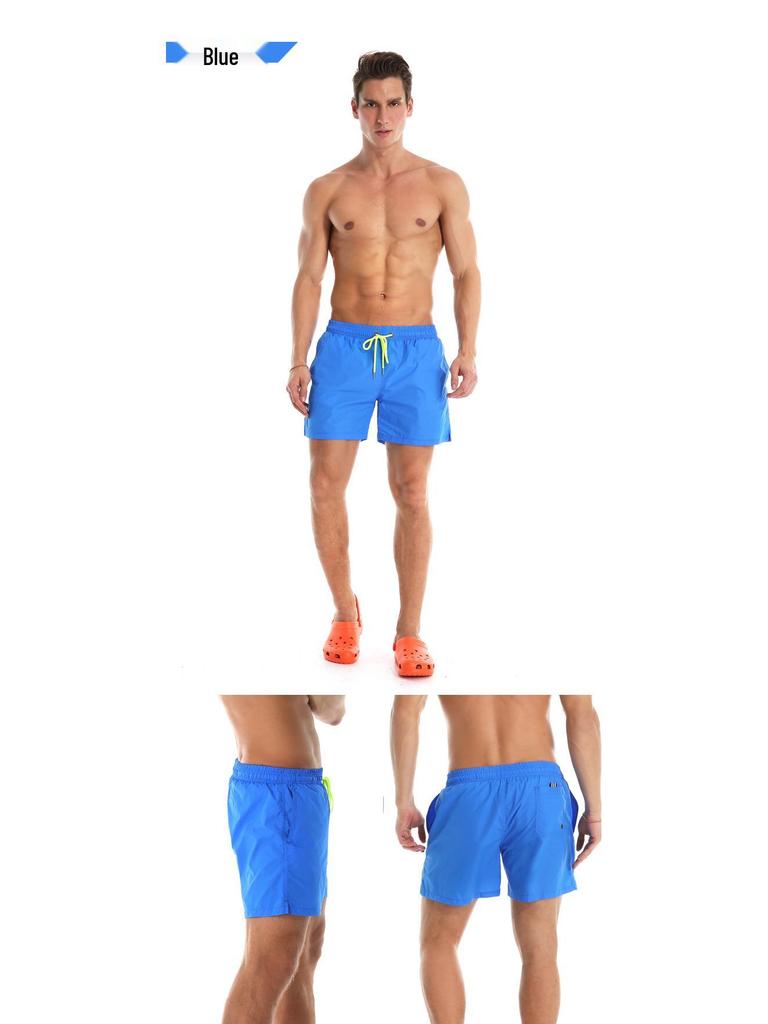 Men's Quick-Dry Beach Shorts - Breathable, Waterproof, Casual Sportswear