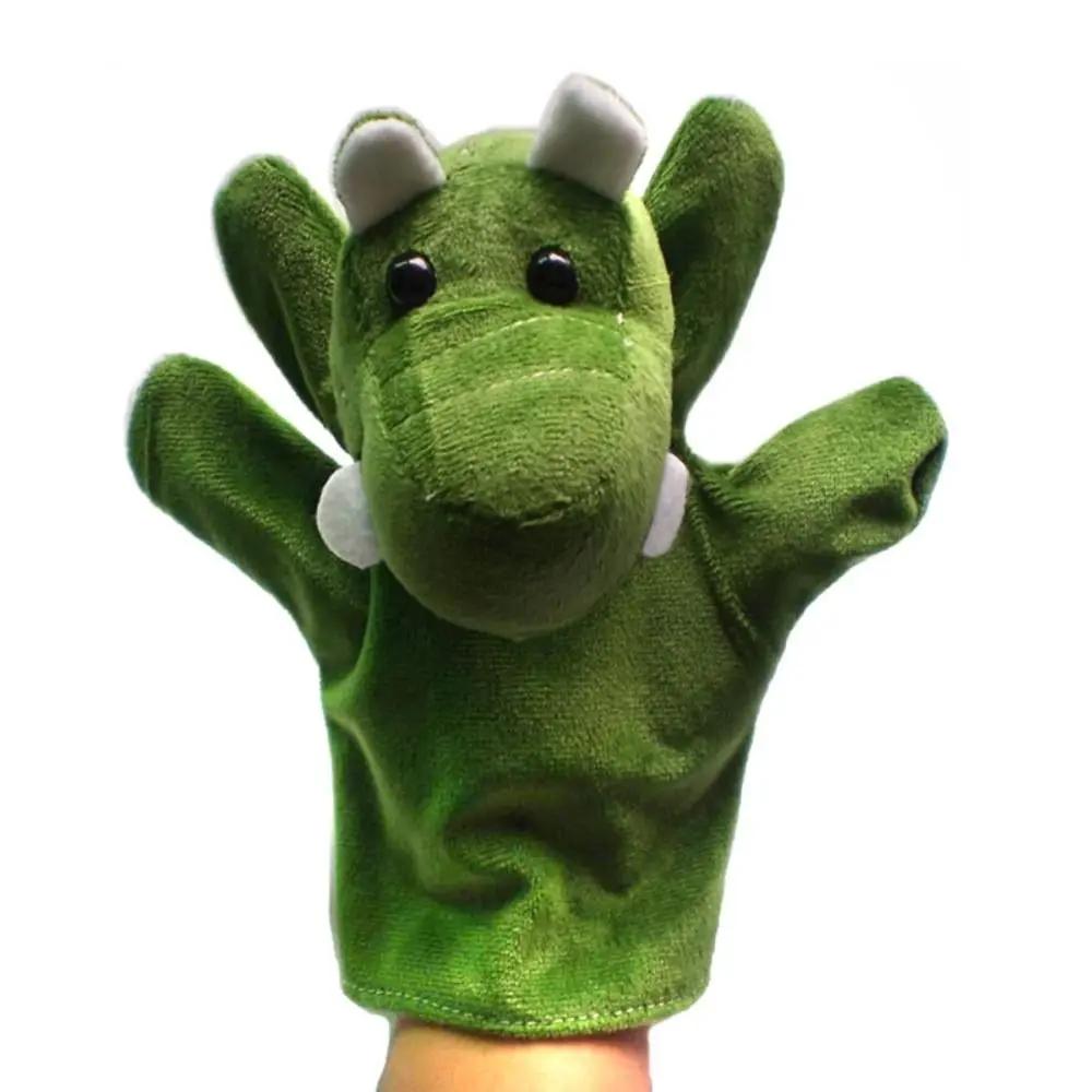 Plush Toy Hand Puppets For Animal Cartoon Animal 24 Types Adorable Hand Puppets Educational Props Dolls
