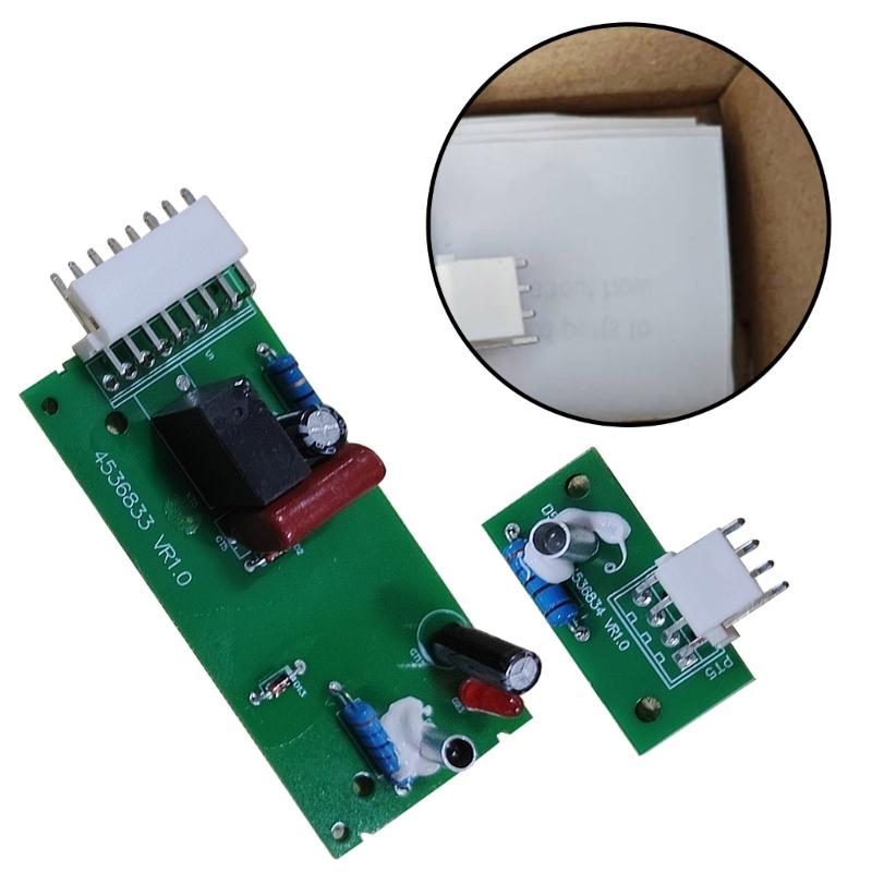 Ice Machine Sensor Board Set for Refrigerator Models Easy Installation Refrigerator Ice Maker Assembly Fridge Component