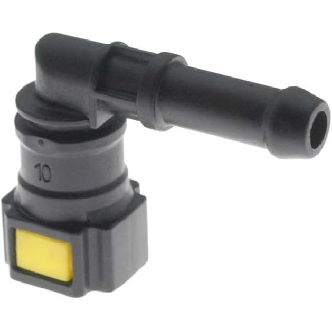 

1/2/5/10 ID10 Compatible Quick Release Fuel Line Hose Coupler Connector For Trucks Rubber Hose Coupler 20805110(5PCS) 1PCS
