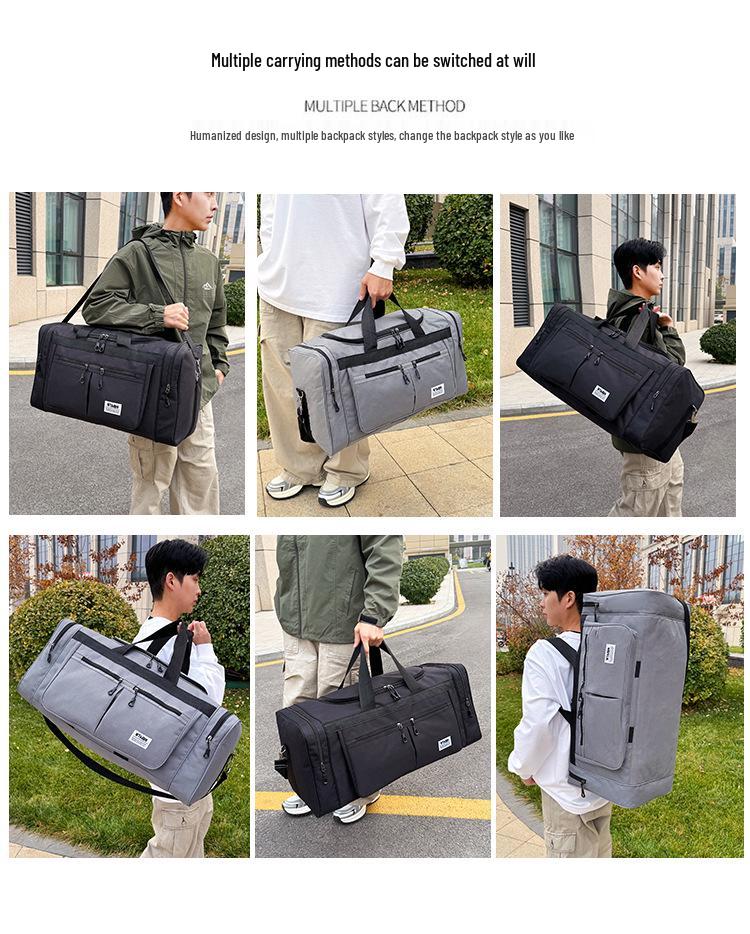 Extra Large Handheld Travel Bag for Men & Women, Ideal for Moving, Work, Travel & Business Trips