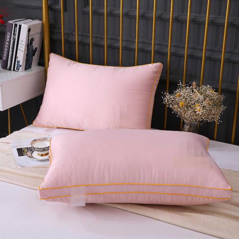 1PC Hilton Pillow Pillow Core Hotel Special Simple Water Wash Drill Pillow
