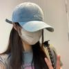 Stylish Korean Ins Embroidered Baseball Cap For Casual Spring Fashion Unisex