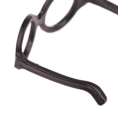 20Pcs Dolls Accessories Mini Plastic Glasses For 1:6 Dollhouse Kids Toy