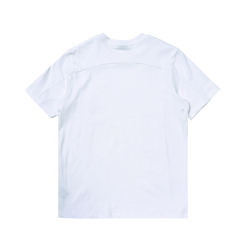 Hyeonpiteu Basic T-Shirt-[White]