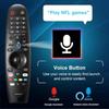 For LG Magic Remote Voice Air Mouse AN-MR20GA Replacement AKB75855501 Smart TV Control Netflix Prime Black