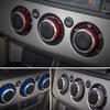 3Pcs Car AC Knob for Ford Focus 2 3 MK2 MK3 Sedan Hatchback for Mondeo Air Conditioning Heat Control Switch Knobs Accessories