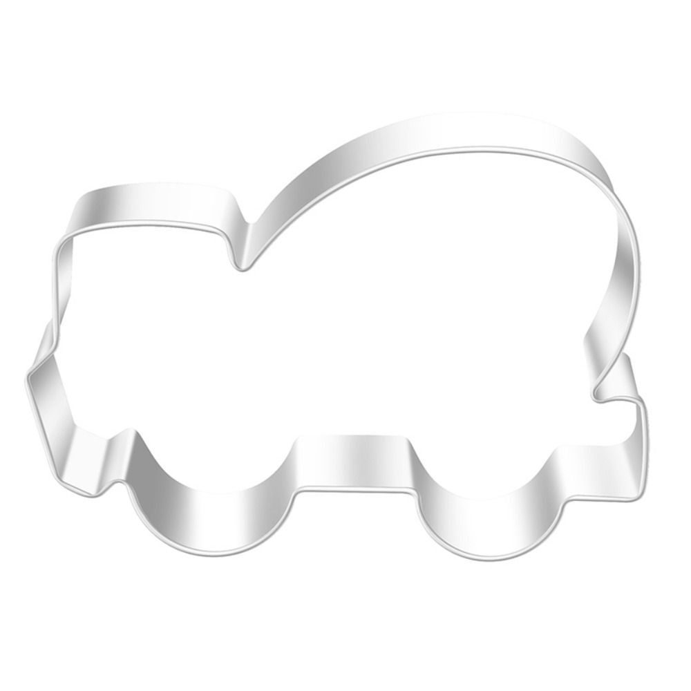 Dumper Gravemaskin Rustfritt Stål Kakeutstikkere Kakedekorasjonsverktøy Modelleringsform Kjeksform