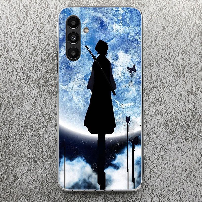 Bleach Kuchiki Rukia Phone Case for Samsung Galaxy A17 A16 A15 A14 A13 A56 A55 A54 A53 A36 A35 A34 A33 A26 A25 A24 A23 A05S A04S