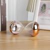 Modern Minimalist 10-Minute Transparent Hourglass Timer Ornament