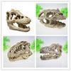 Dinosaur Resin Skull Aquarium Decoration: Fish Tank Ornament & Water Plant Landscaping