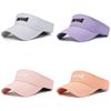 Letter Summer Rose Embroidery Baseball Cap Sporty Visor Cap Sun Gift Protection