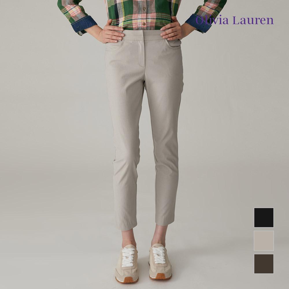 OLIVIALAUREN Gold Tape Point Skinny_Vocdlxm3331