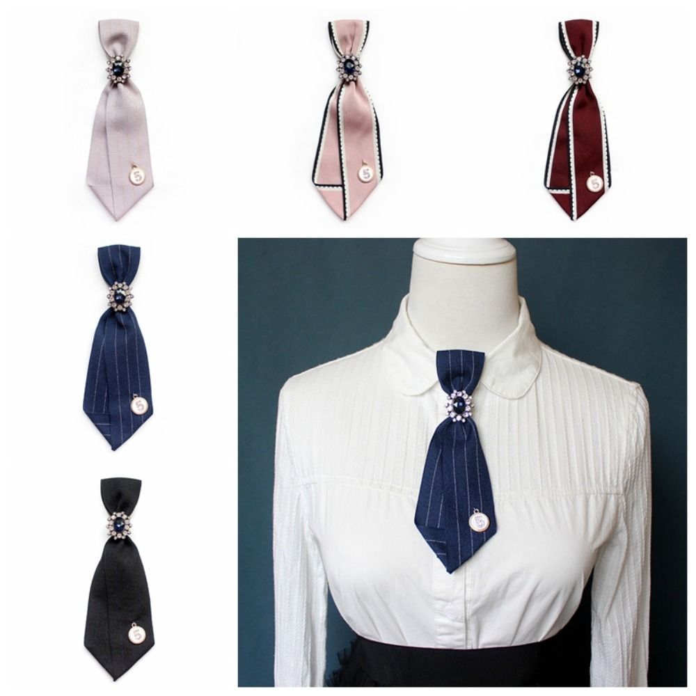New Alloy JK Bow Tie Polyester Elegant Necktie Shirt Dress Collar Pins Men