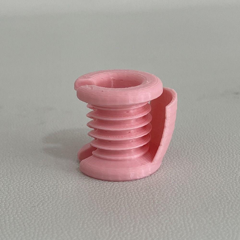 Neuer Tragbarer Häkel-Fingerschutz DIY Häkel-Mini-Fingerschutz Strick-Fingerschutz Fingerhut Häkler