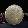 Moneda Desafío para Parejas Mujer Sexy Moneda de Doble Cara Coleccionable Ficha de Amor Moneda Desafío para Adultos Moneda Chica Afortunada para Hombres Mujeres Noche de Cita