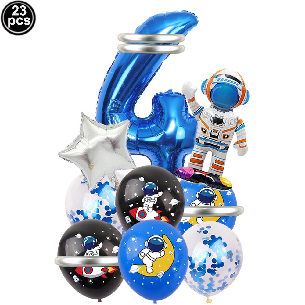 Balões Terra de 22 Polegadas Balão Planeta Mapa Mundi Global Balão de Látex para Tema de Viagem Tema Espacial Suprimentos para Festa de Aniversário Retirar