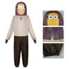 Little Human & Big Monster Medieval Clown Cosplay Costume, Halloween Anime Stage Outfit